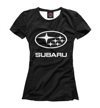 Футболка для девочек Subaru