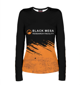 Лонгслив Half-Life - Black Mesa