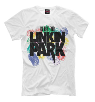 Футболка для мальчиков Linkin park