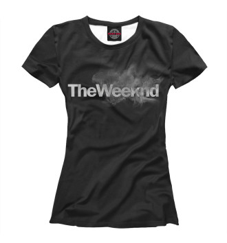 Футболка для девочек The Weeknd