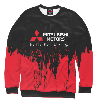 Свитшот для девочек Mitsubishi / Митсубиси