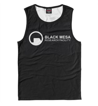 Майка для мальчиков Сотрудник Black Mesa
