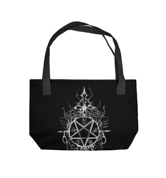 Пляжная сумка Black Metal