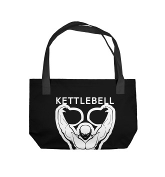 Пляжная сумка Гиревой спорт/Kettlebell sport
