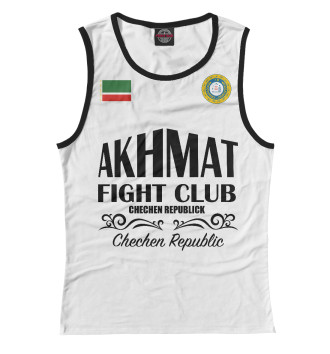 Женская Майка Akhmat Fight Club
