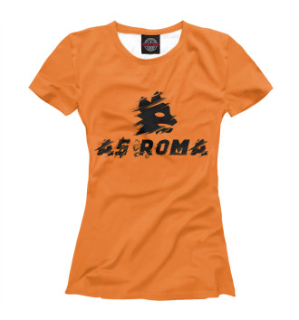 Футболка для девочек AS Roma