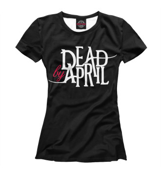 Футболка для девочек Dead by April