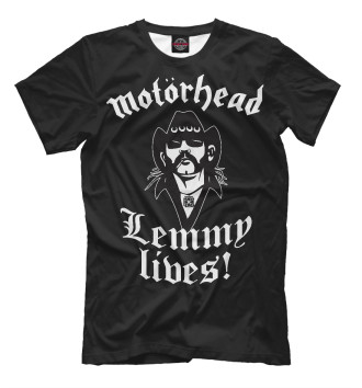 Футболка Motorhead. Lemmy Lives.