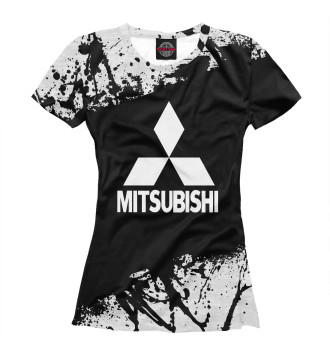 Женская Футболка MITSUBISHI SPORT