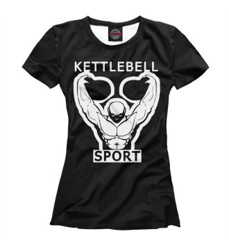 Футболка Гиревой спорт/Kettlebell sport