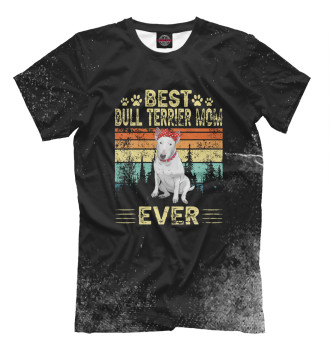 Футболка Vintage Best Bull Terrier