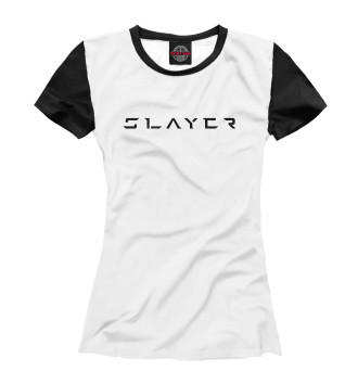 Женская Футболка Slayer