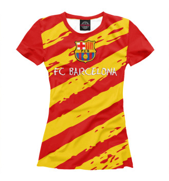 Футболка для девочек FC Barcelona