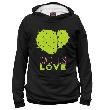 Женское Худи Cactus Love