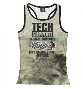 Женская Борцовка Tech Support Ninja