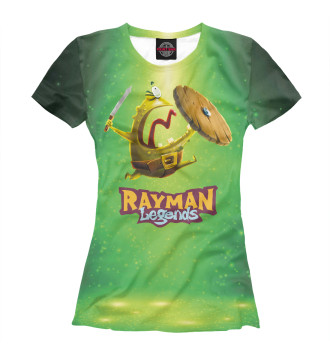 Женская Футболка Rayman Legends: