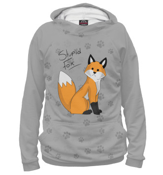 Худи для мальчиков A Foxy Fox