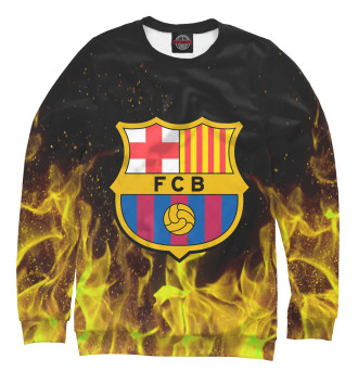 Свитшот для девочек Барселона Fire