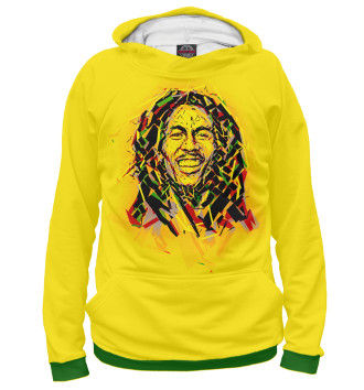 Худи для девочек Bob Marley II