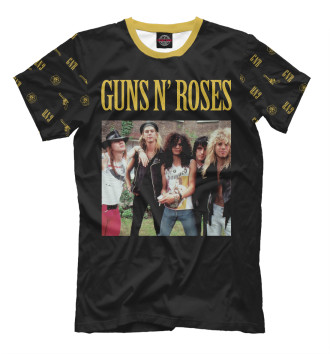 Мужская Футболка Guns N'Roses