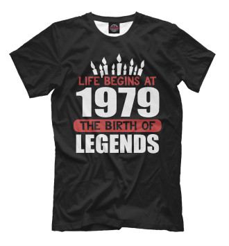 Футболка 1979 - рождение легенды