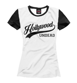 Женская Футболка Hollywood Undead