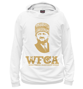 Худи для девочек WFCA Federation White