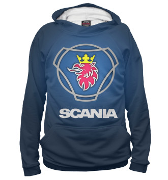 Худи Scania
