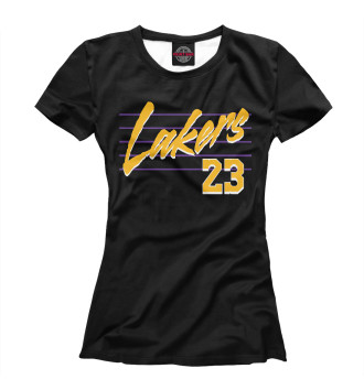 Женская Футболка Lakers 23