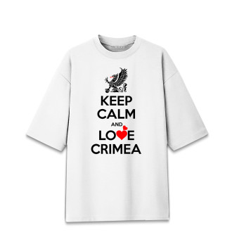 Мужская  Будь спок и люби Крым