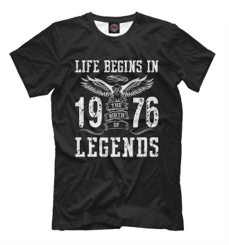 Футболка для мальчиков 1976 - рождение легенды