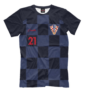 Футболка Домагой Вида - Сборная Хорватии