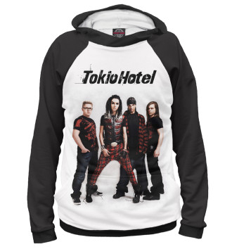 Худи для девочек Tokio Hotel