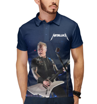 Мужское Поло Metallica