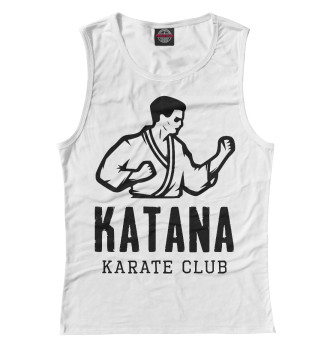 Майка для девочек Karate club