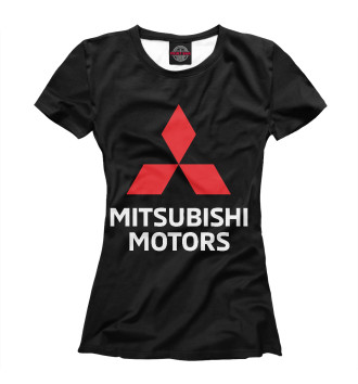Футболка для девочек Mitsubishi motors