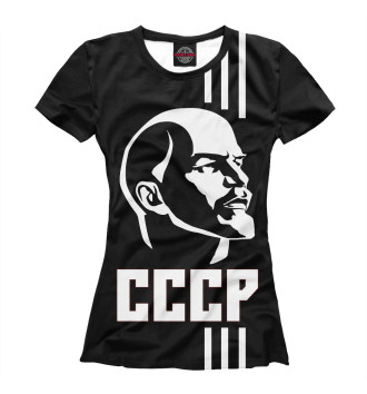 Футболка СССР Ленин