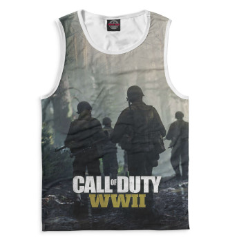 Майка для мальчиков Call of Duty: WWII