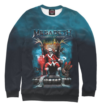 Свитшот Megadeth Санта