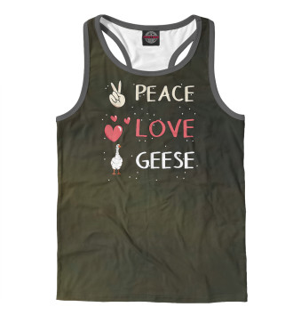 Борцовка Peace Love Geese