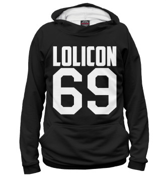 Худи Lolicon 69