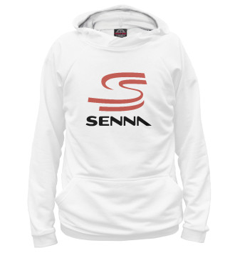 Мужское Худи Senna Logo