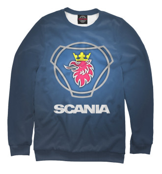 Свитшот Scania
