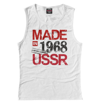 Женская Майка Made in USSR 1968