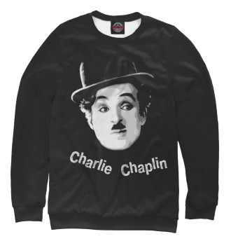 Женский Свитшот Charlie Chaplin