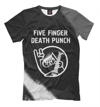Футболка для мальчиков Five Finger Death Punch / Кот
