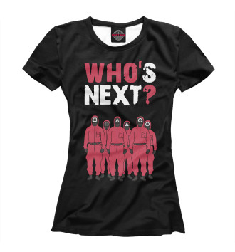 Футболка для девочек Who's Next?