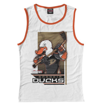 Женская Майка Anaheim Ducks