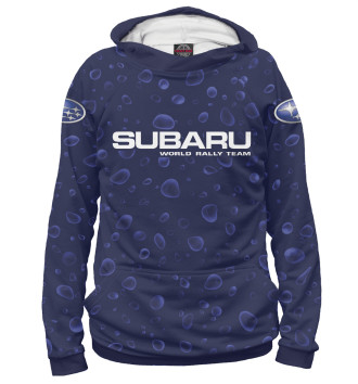 Женское Худи Subaru Racing