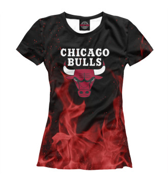 Футболка для девочек Chicago Bulls